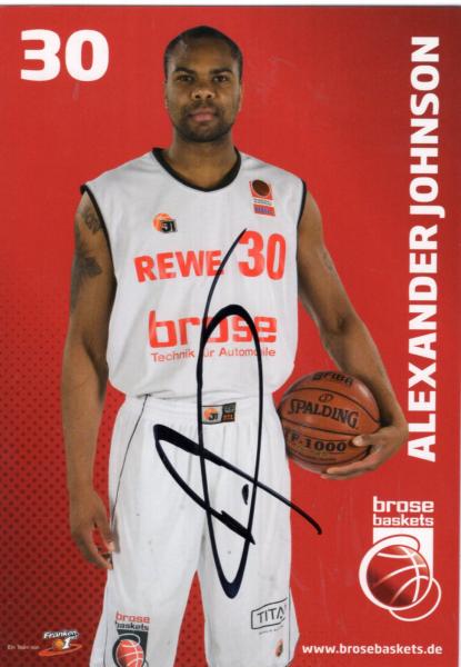 Johnson, Alexander - Brose Baskets Bamberg