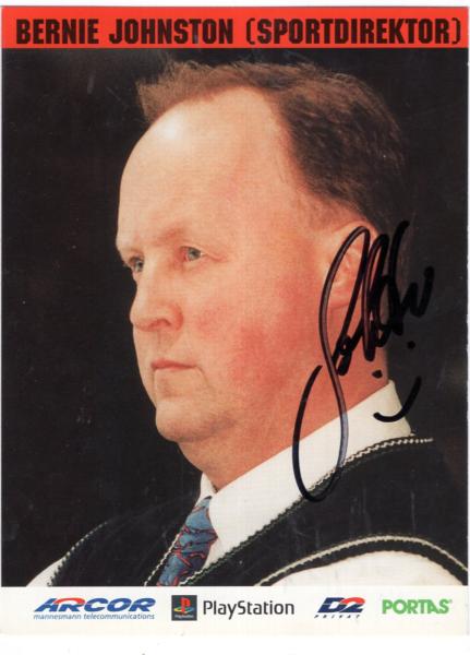 Johnston, Bernie - Frankfurt Lions