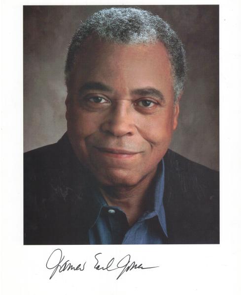 Jones (†), James Earl