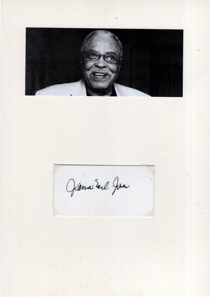 Jones (†), James Earl
