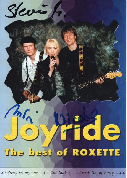 Joyride - the best of Roxette