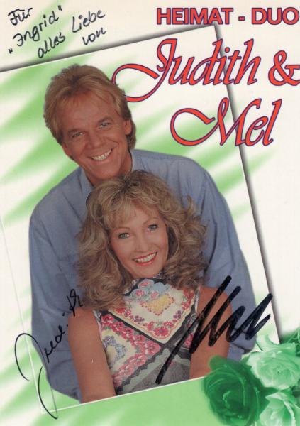 Judith & Mel