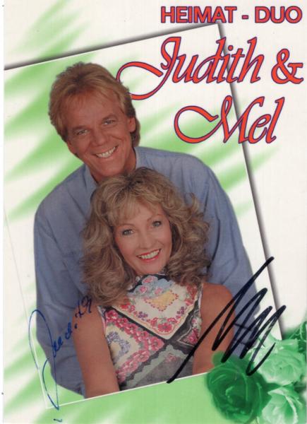 Judith & Mel