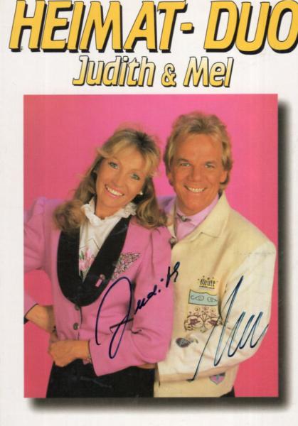 Judith & Mel