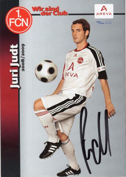 Judt, Juri - 1.FC Nürnberg (2008/09)