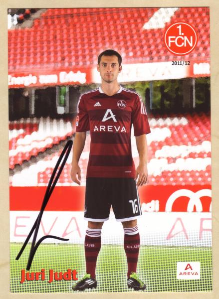 Judt, Juri - 1.FC Nürnberg (2011/12)