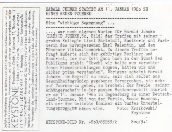 Juhnke (†), Harald