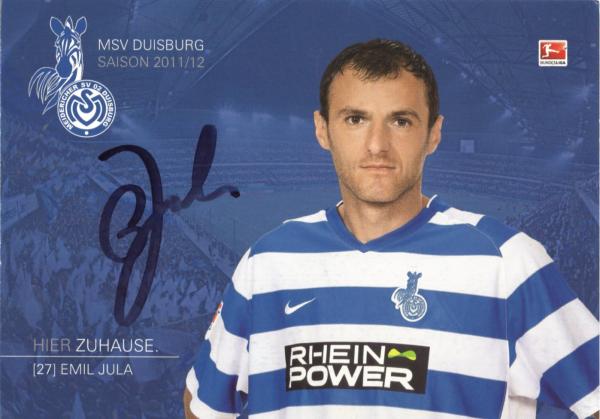 Jula, Emil - MSV Duisburg (2011/12)