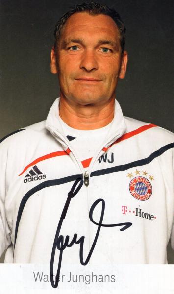 Junghans, Walter - Bayern München (2009/10)