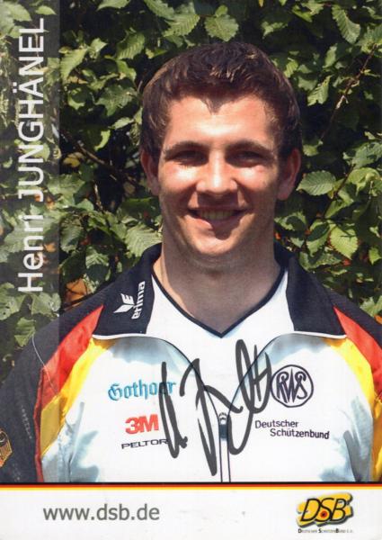 Junghänel, Henri - Olympiasieger 2016 - Liegend