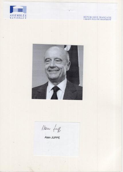 Juppe, Alain - ehem. Premierminister von Frankreich