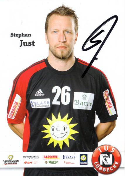Just, Stephan - TUS Lübbecke