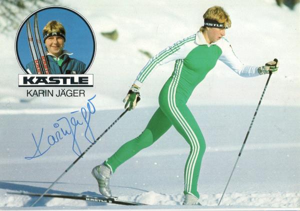 Jäger, Karin - Deutsche Meisterin 1982