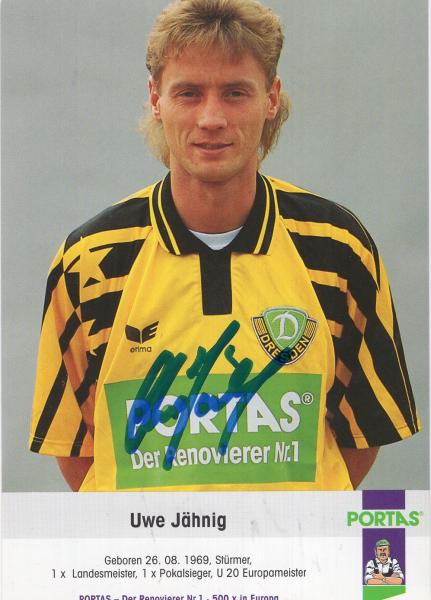 Jähnig, Uwe - Dynamo Dresden (1993/94)