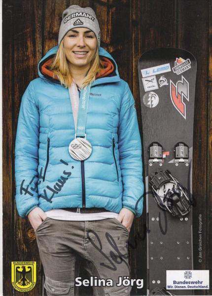 Jörg, Selina - Olympia Silber 2018