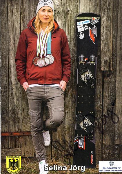 Jörg, Selina - Olympia Silber 2018