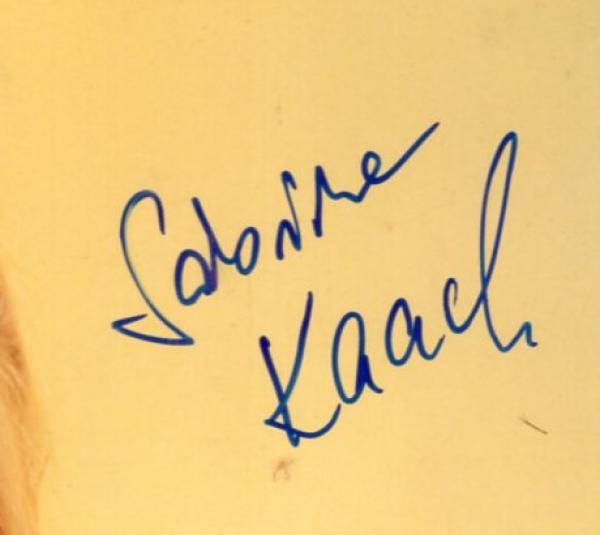 Kaack, Sabine