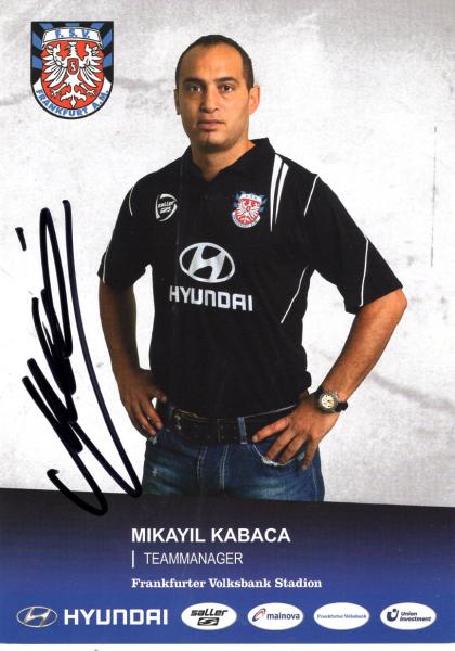 Kabaca, Mikayil - FSV Frankfurt (2011/12)