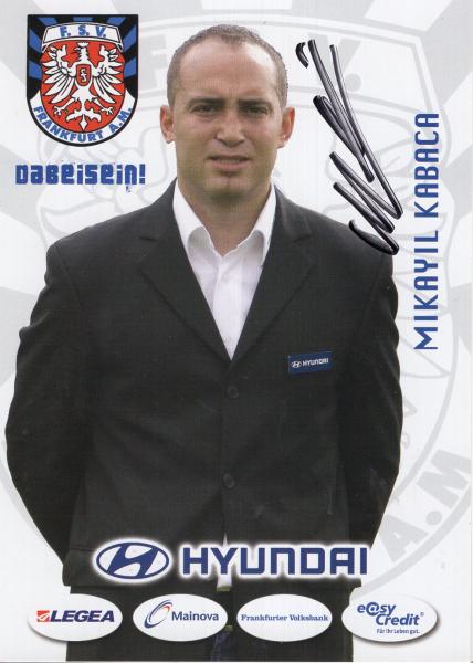 Kabaca, Mikayil - FSV Frankfurt (2009/10)