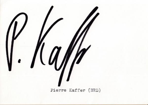 Kaffer, Pierre