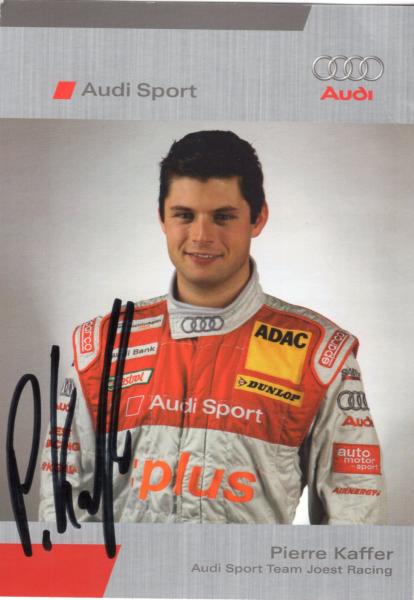 Kaffer, Pierre - Audi