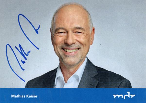 Kaiser, Mathias - mdr