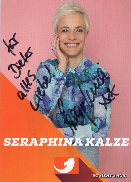 Kalze, Seraphina