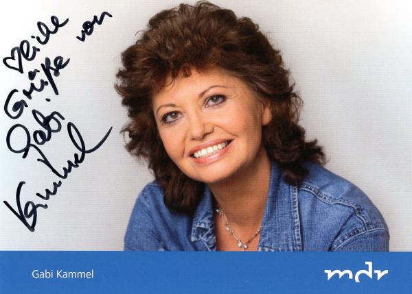 Kammel, Gabi - mdr Sachsen