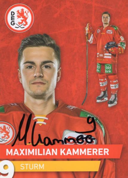 Kammerer, Maximilian - Düsseldorfer EG