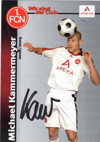 Kammermeyer, Michael - 1.FC Nürnberg (2008/09)