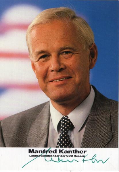 Kanther, Manfred