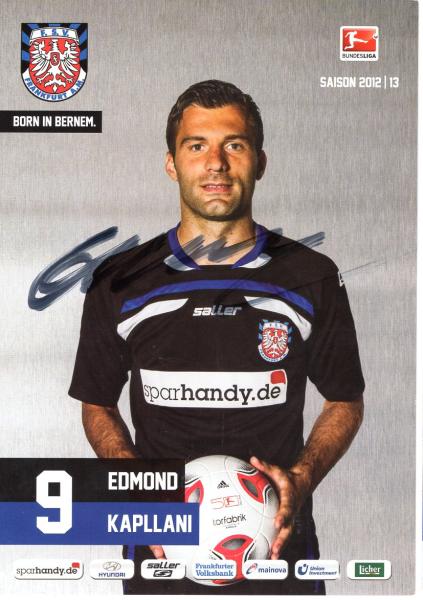 Kapllani, Edmond - FSV Frankfurt (2012/13)