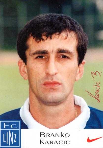 Karacic, Branko - FC Linz