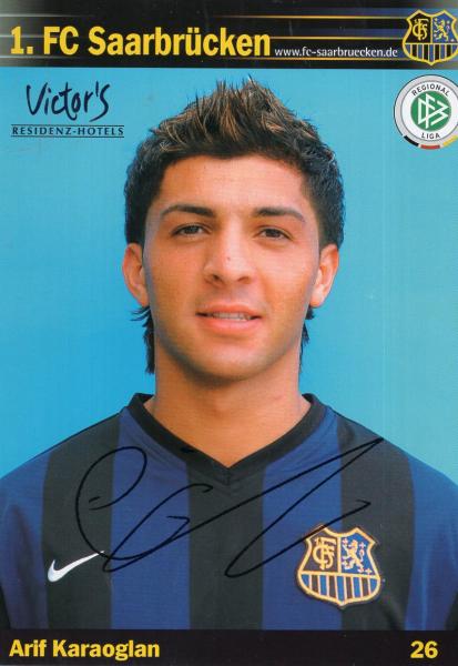 Karaoglan, Arif - 1.FC Saarbrücken (2006/07)