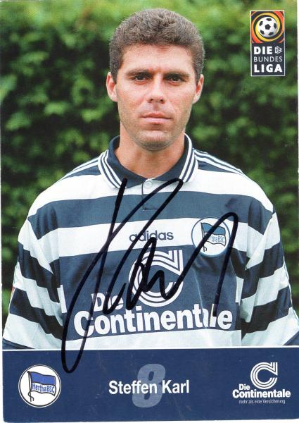 Karl, Steffen - Hertha BSC Berlin (1997/98)