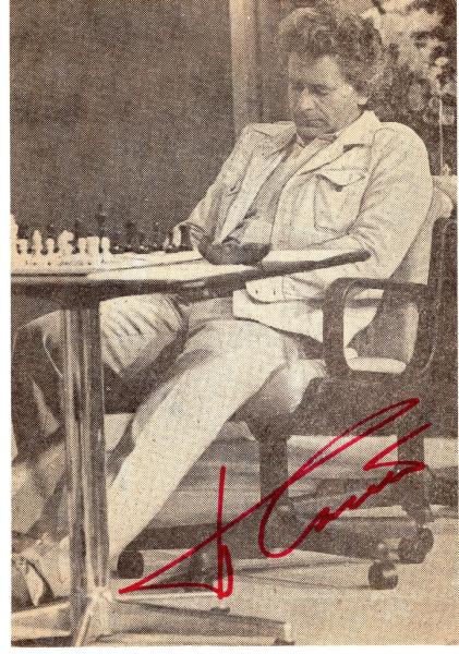 Karpov (RUS), Anatoli - ehem. Schach Weltmeister