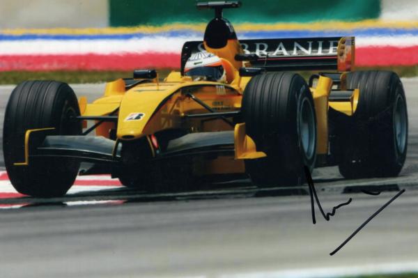 Karthikeyan (IND), Narain