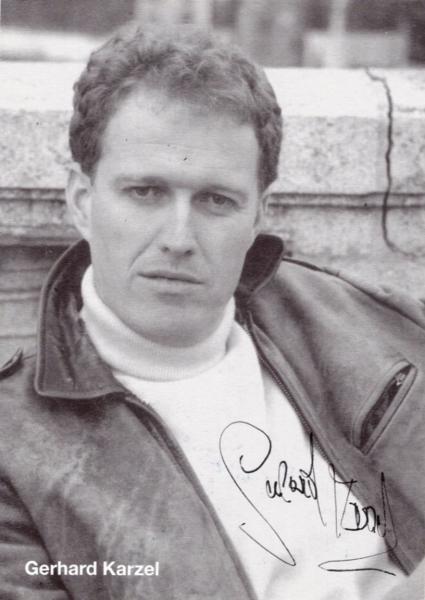 Karzel, Gerhard