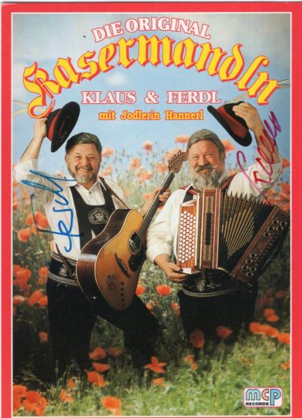 Kasermandln, Die