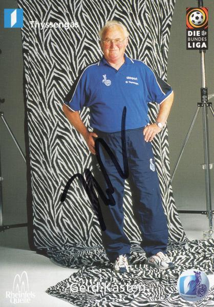 Kasten, Gerd - MSV Duisburg (1999/00)