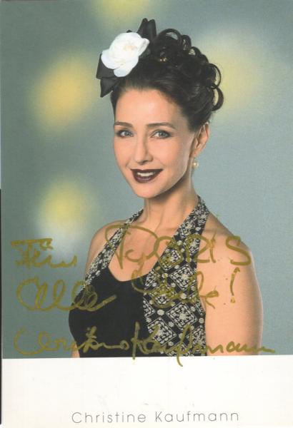Kaufmann, Christine