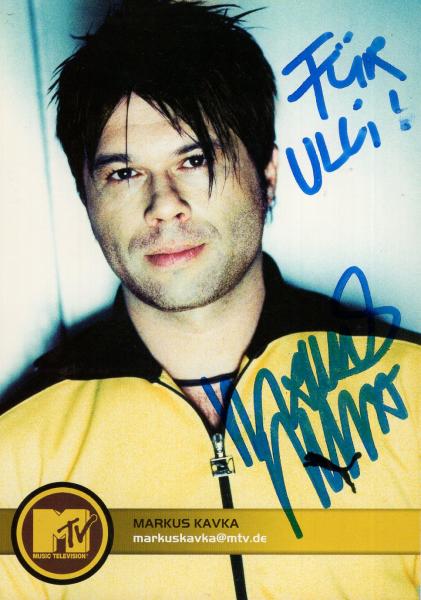 Kavka, Markus - MTV