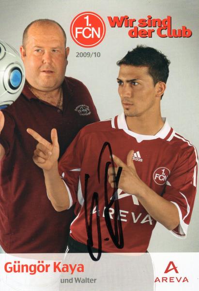 Kaya, Güngör - 1.FC Nürnberg (2009/10)