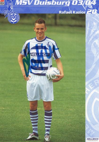 Kazior, Rafael - MSV Duisburg (2003/04)