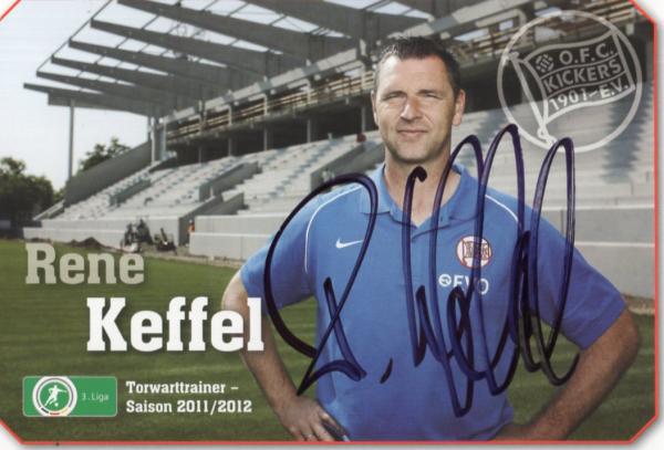 Keffel, Rene - Kickers Offenbach (2011/12)