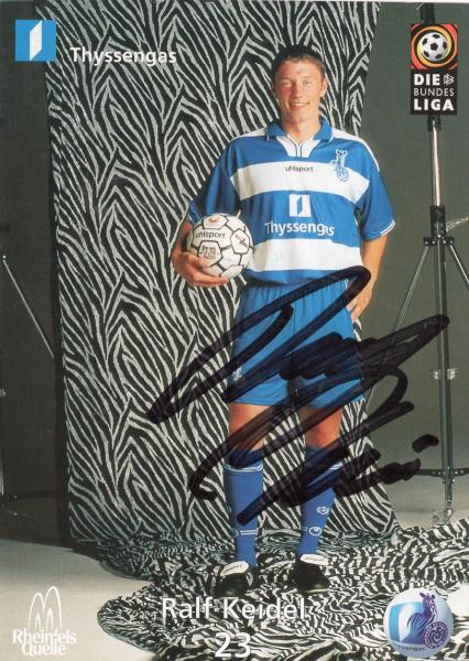Keidel, Ralf - MSV Duisburg (1999/00)