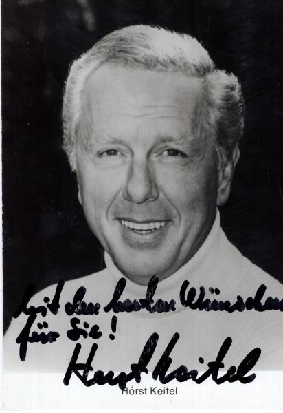 Keitel (†), Horst