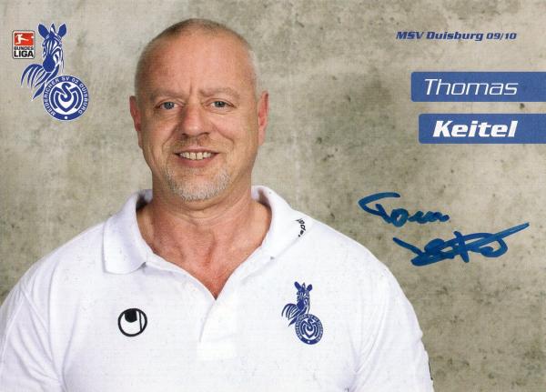 Keitel, Thomas - MSV Duisburg (2009/10)