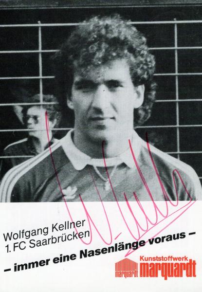 Kellner, Wolfgang - 1.FC Saarbrücken (1984/85)