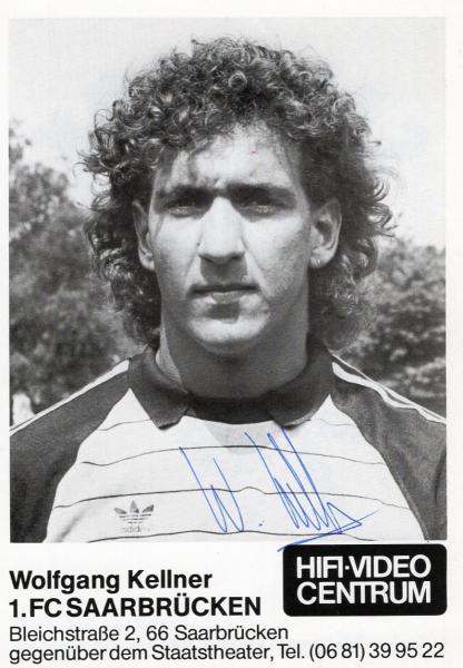 Kellner, Wolfgang - 1.FC Saarbrücken (1983/84)
